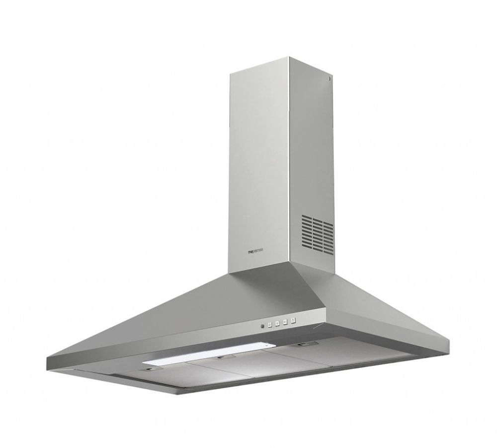 CAMPANA DECORATIVA DE PARED MEPAMSA GAVIA 60 INOX